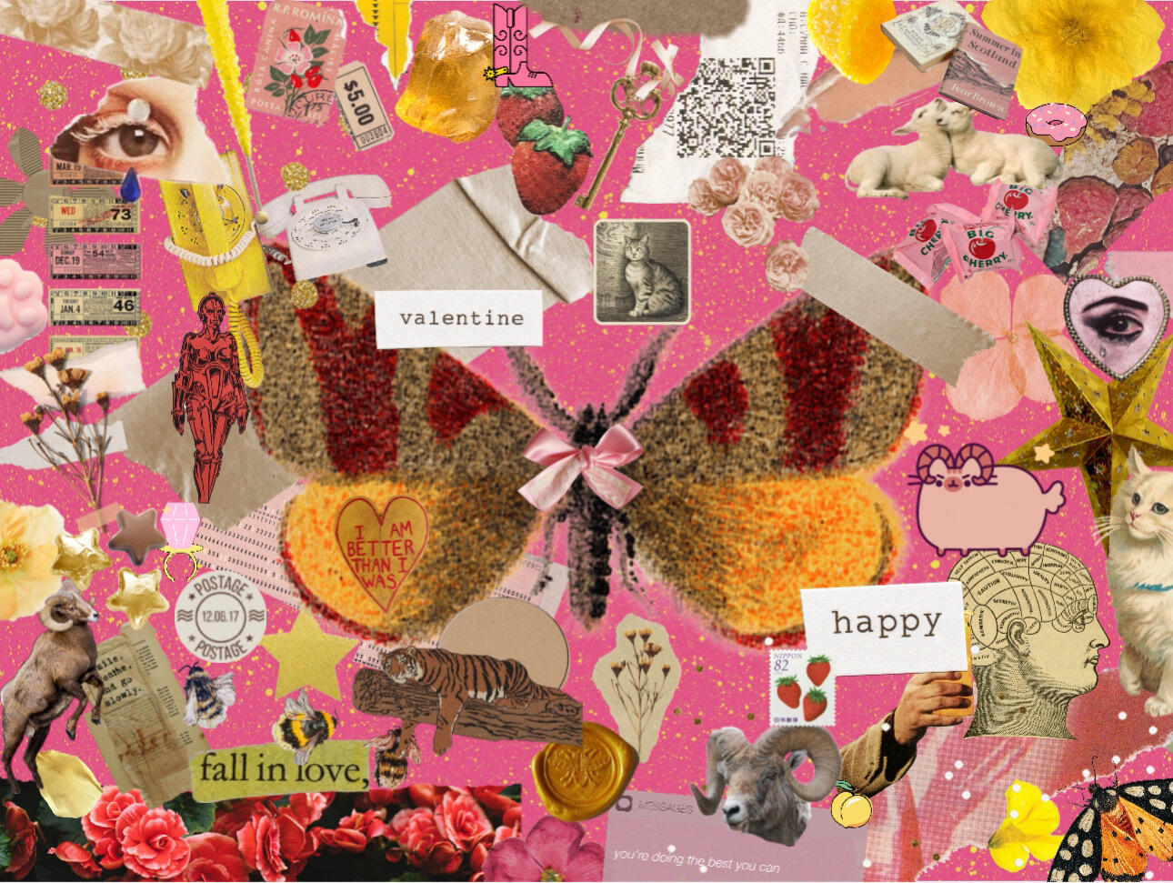 Valentine Moth