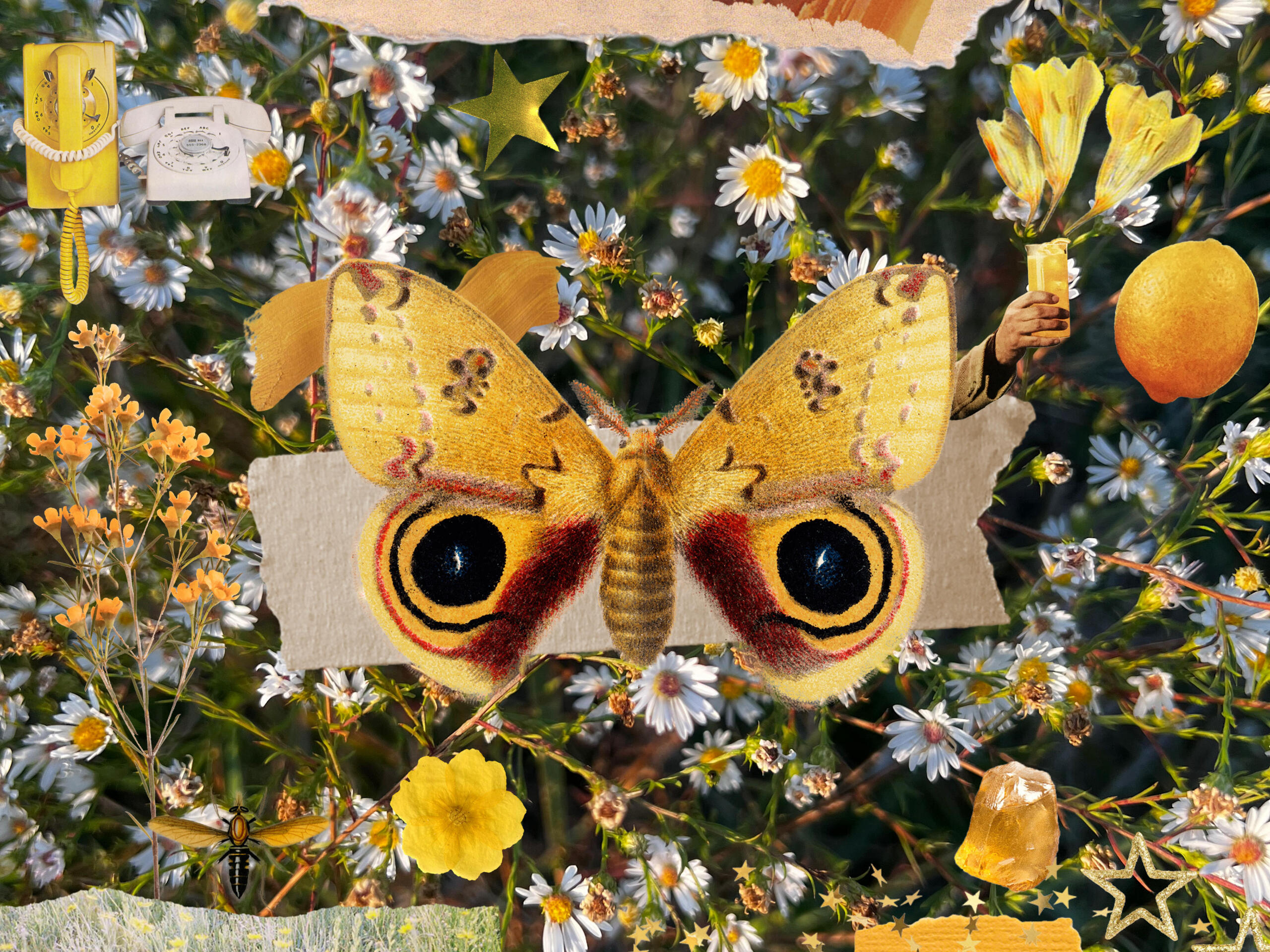Yellow Moth