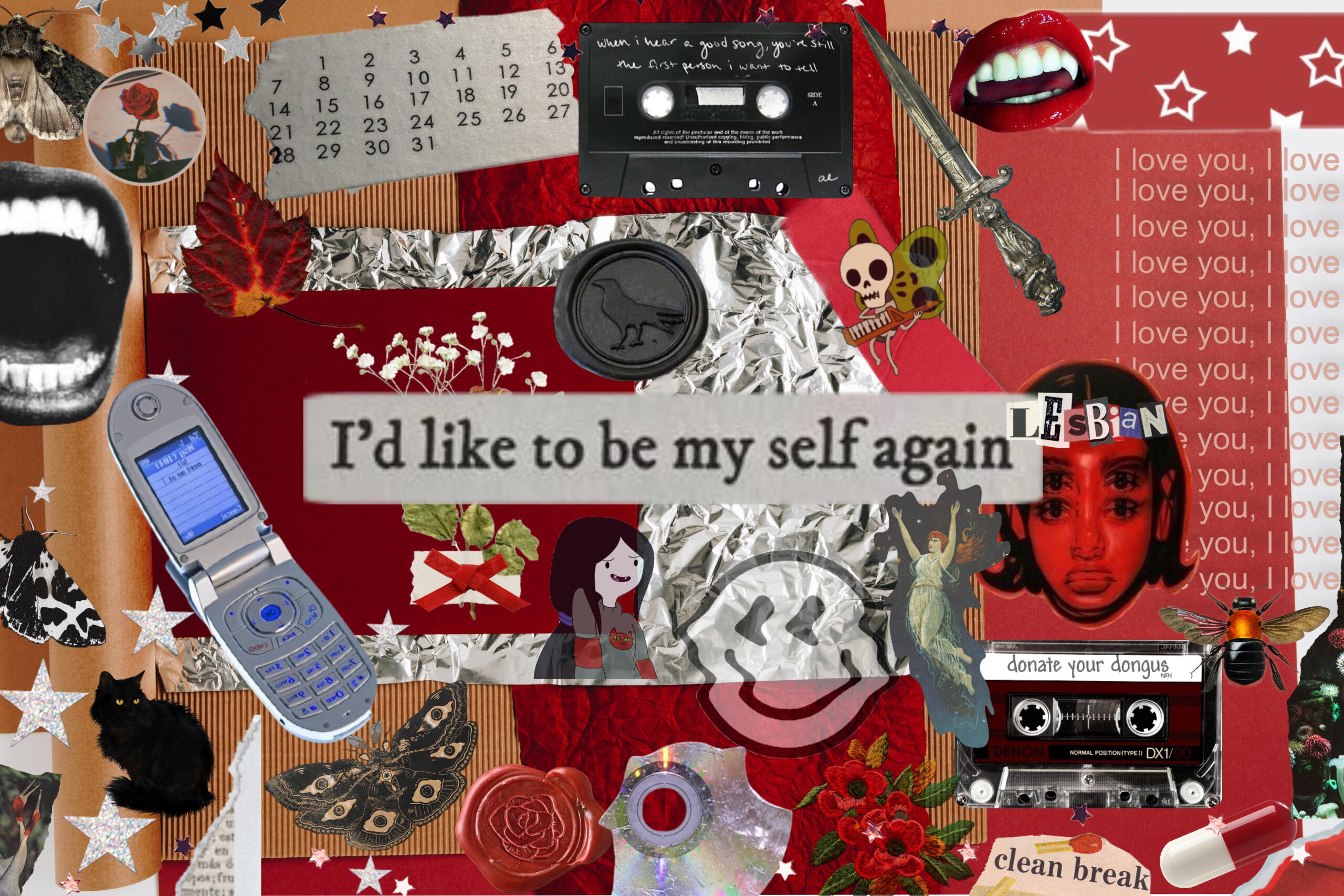 I&#39;d Like to be Myself