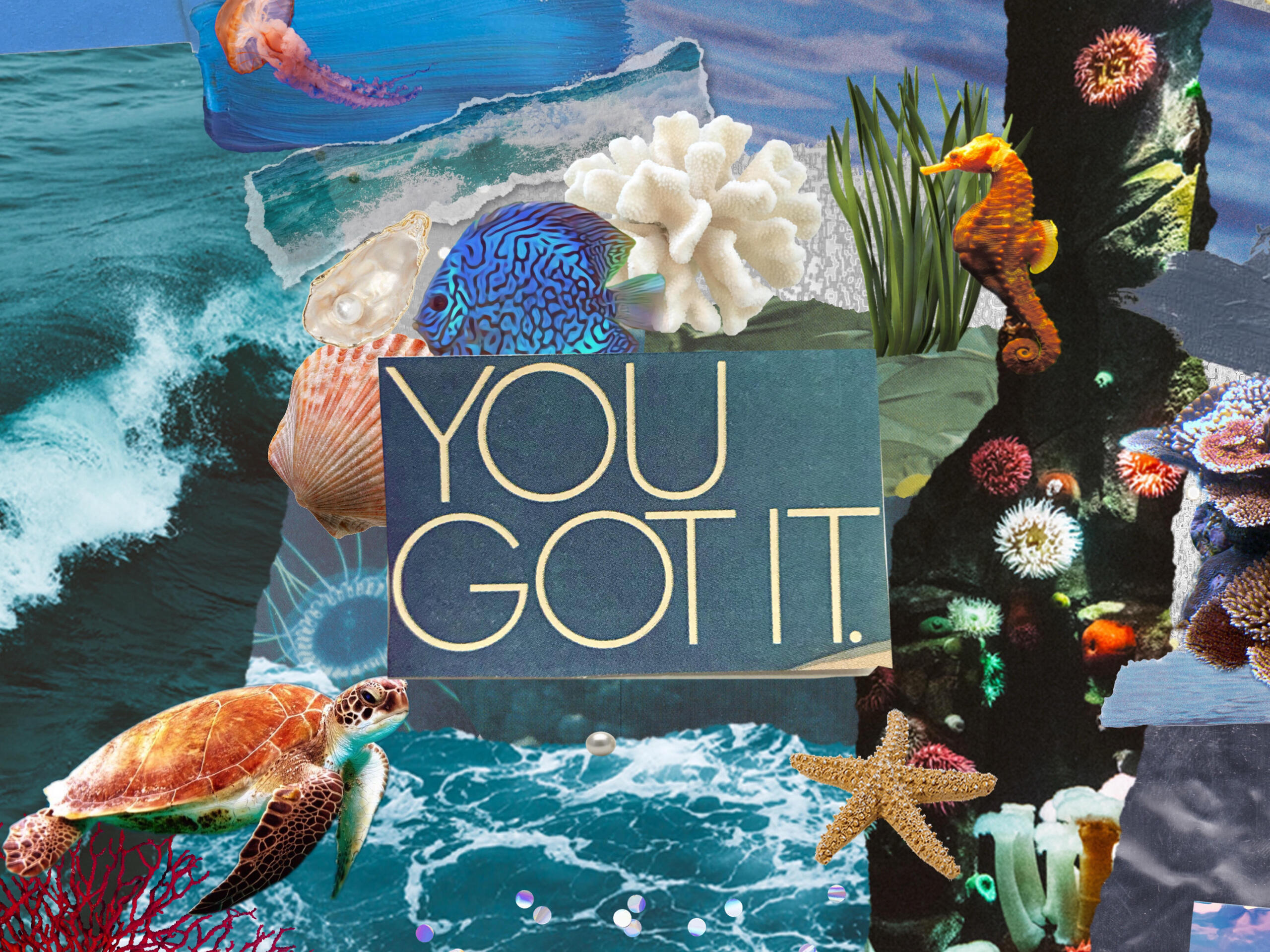 You Got it Ocean!
