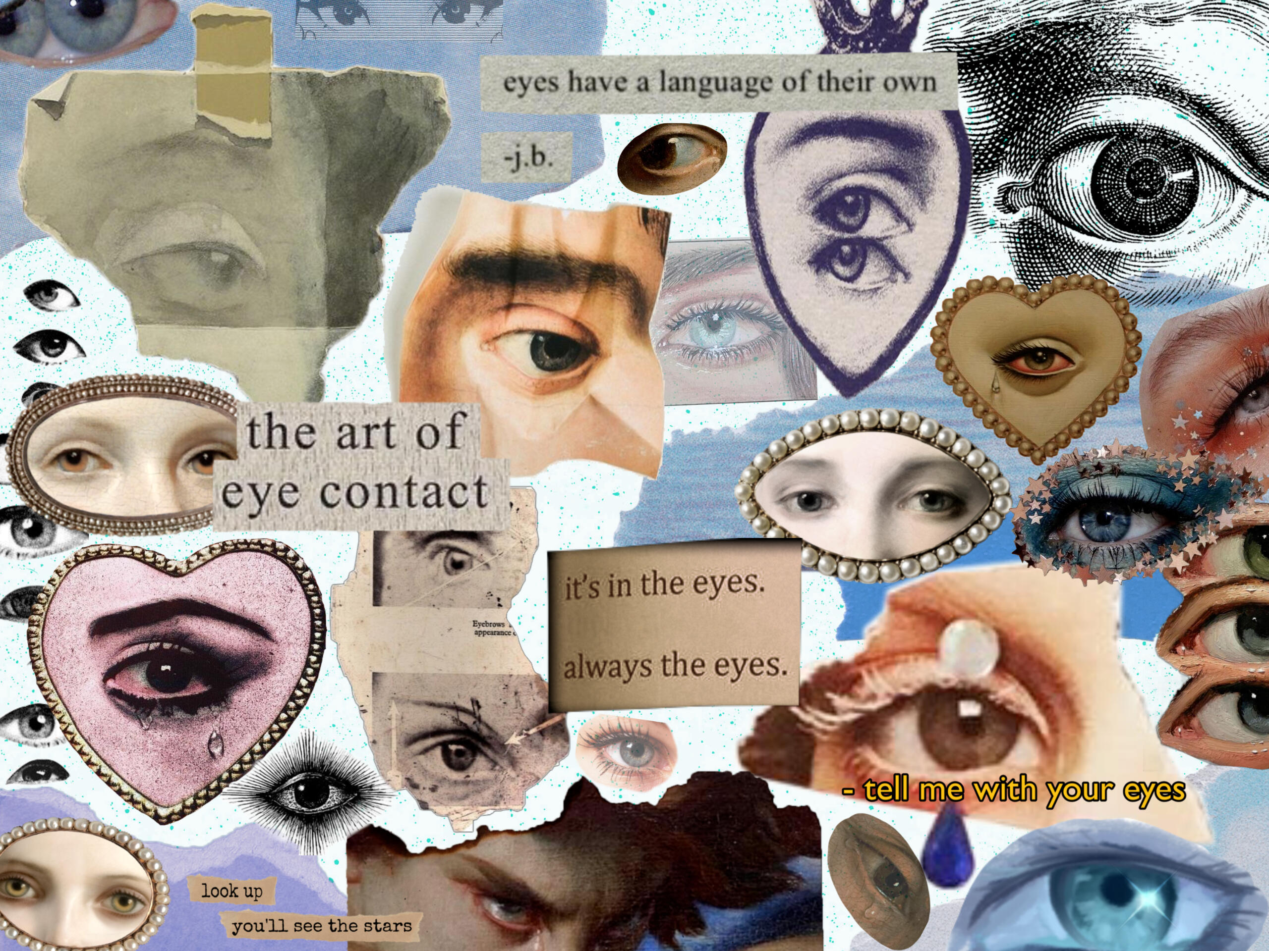 The Art of Eye Contact