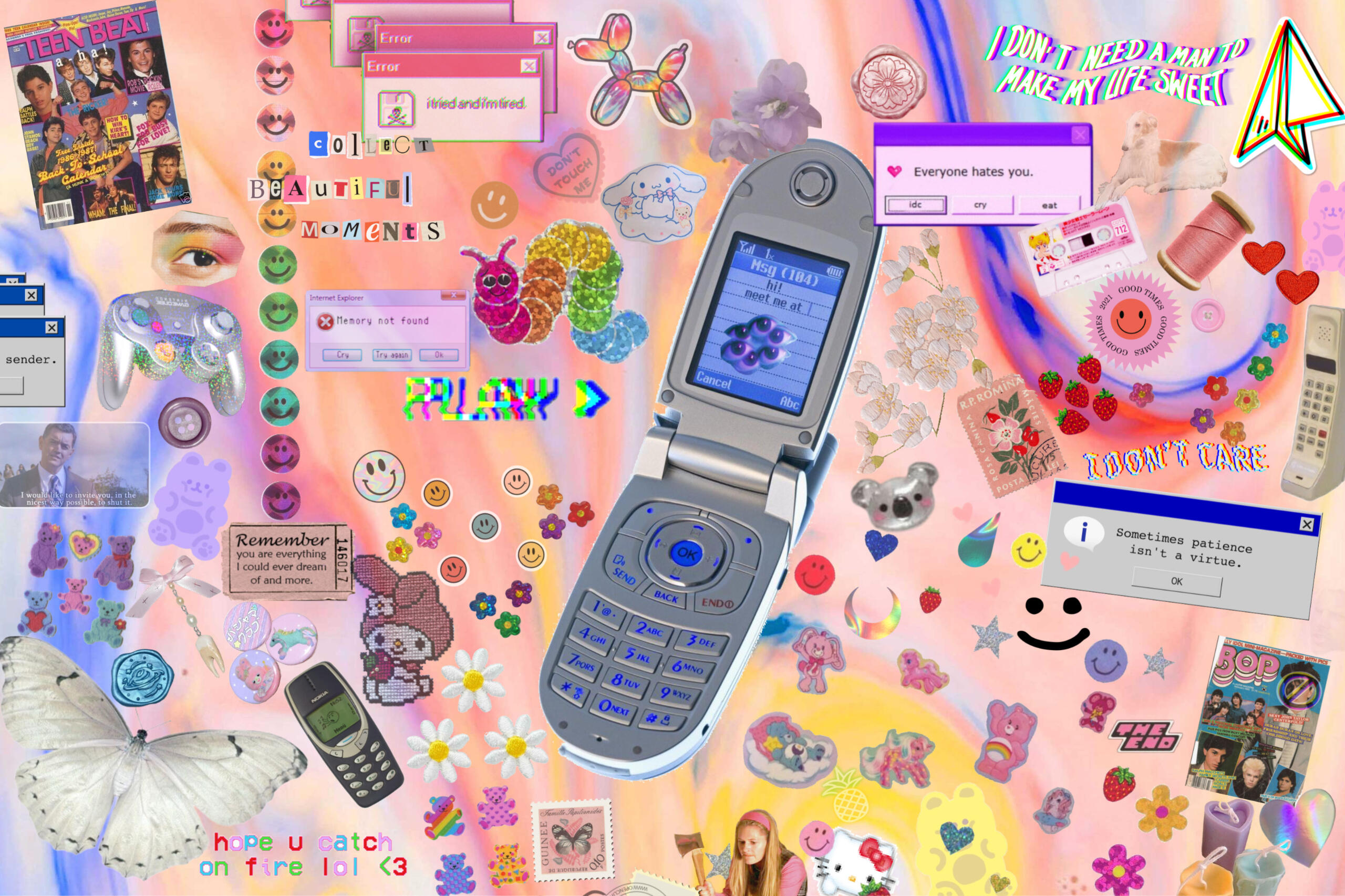 Retro Girly Pop